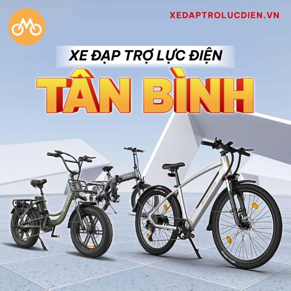 xe đạp trợ lực điện Tân Bình
