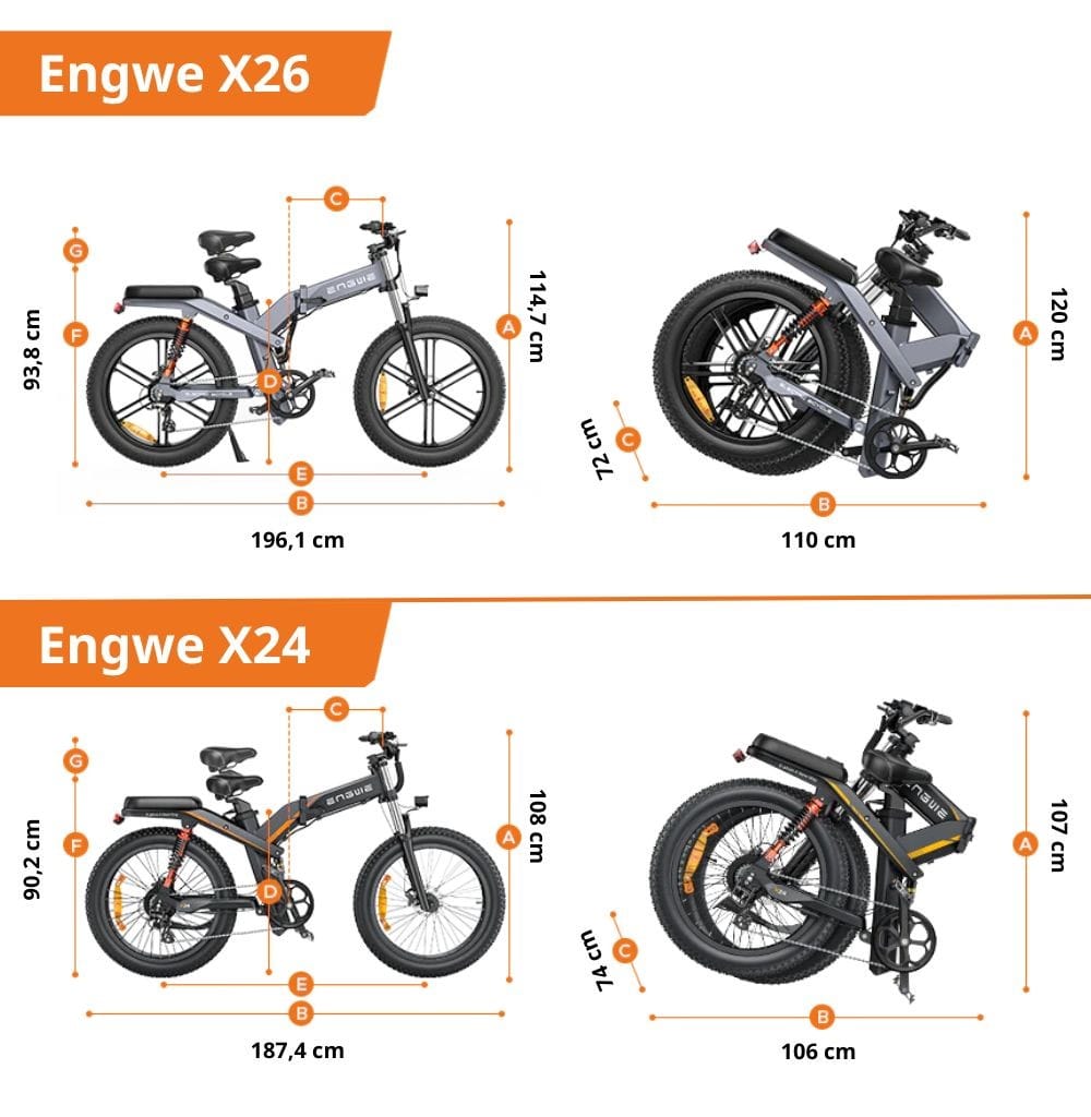 Engwe X24 và Engwe X26