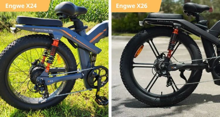 Engwe X24 và Engwe X26
