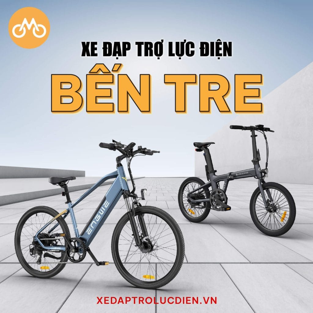 xe đạp trợ lực điện Bến Tre