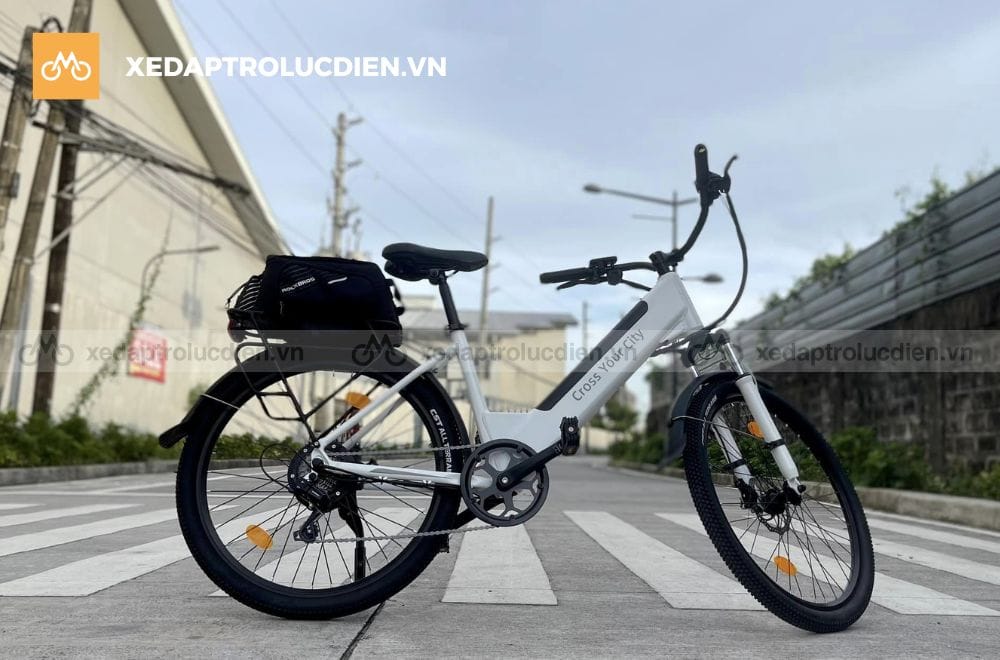 xe đạp trợ lực điện Bến Tre