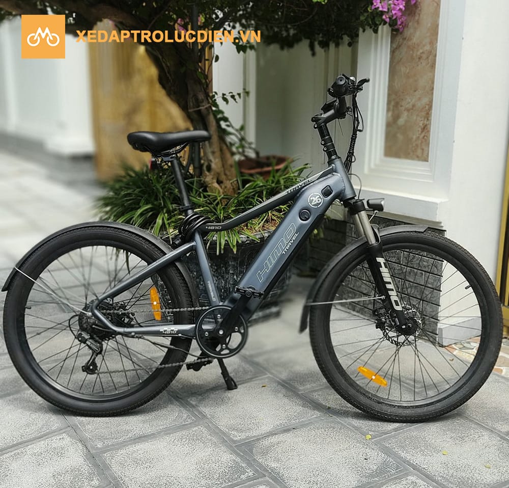 xe đạp trợ lực điện Bến Tre