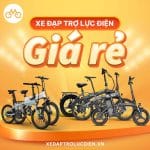 xe đạp trợ lực điện giá rẻ