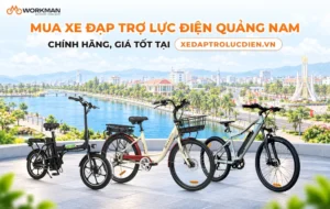 Địa chỉ mua xe đạp trợ lực điện Thống Nhất tại Quảng Nam