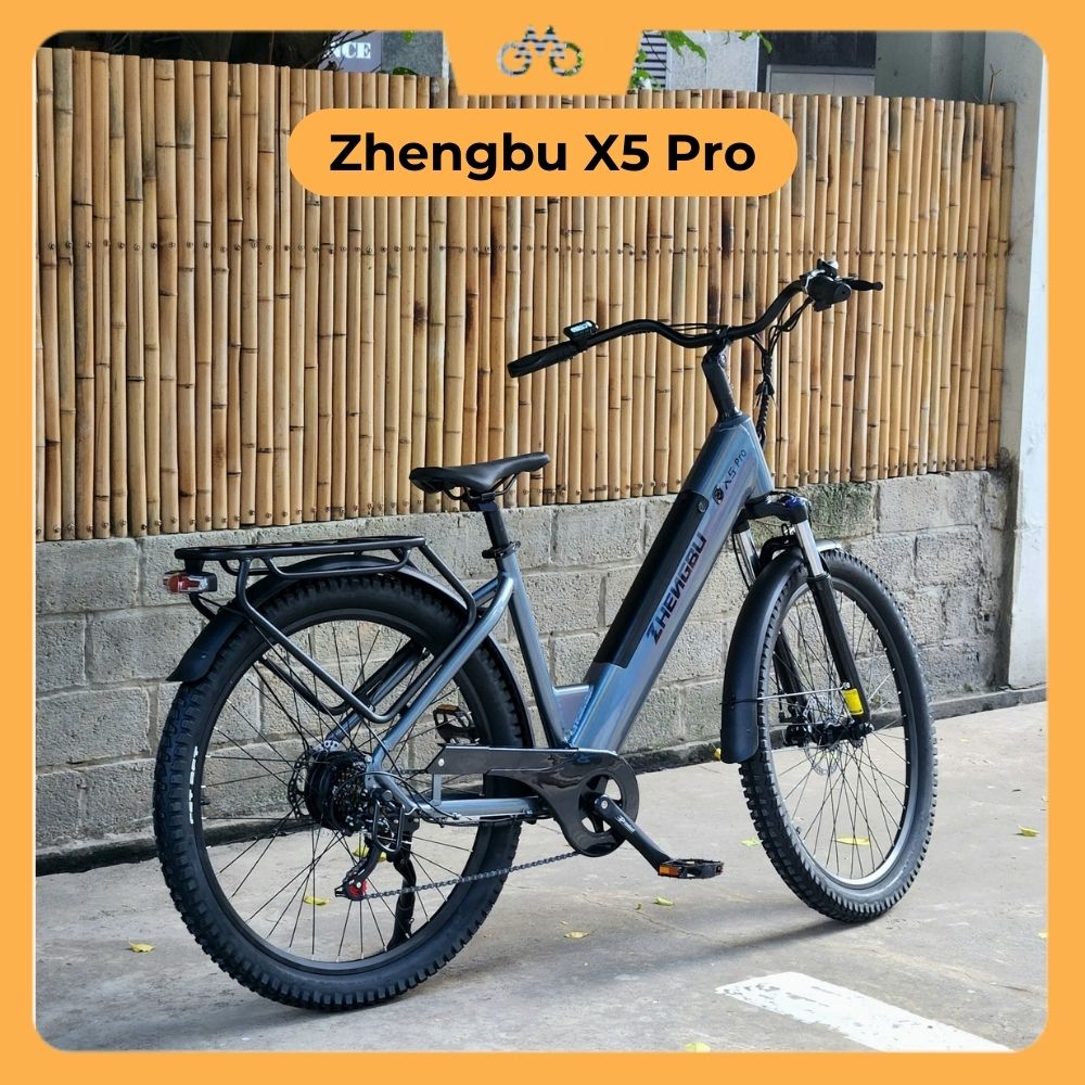 xe đạp trợ lực điện Zhengbu X5 Pro