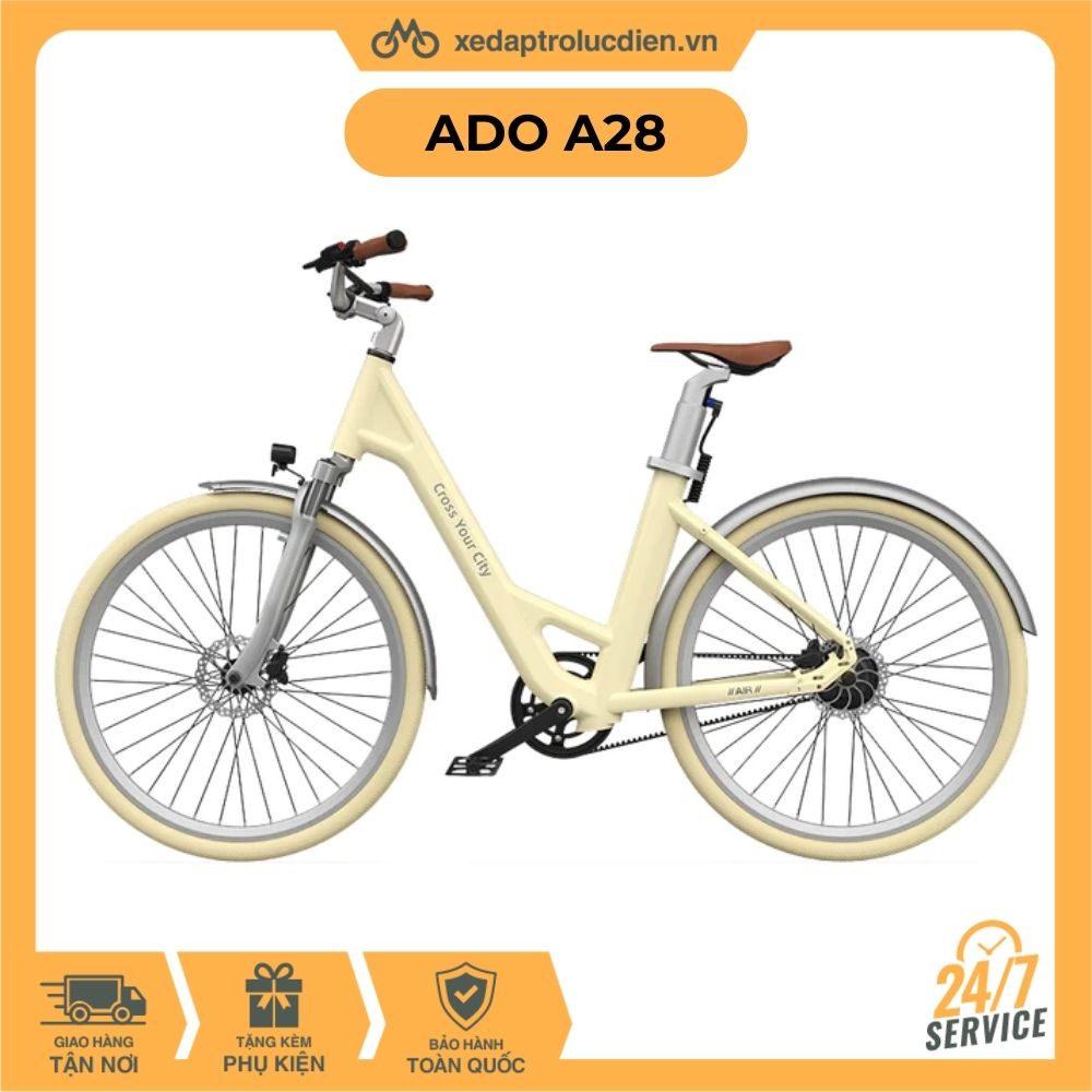 xe đạp trợ lực điện ADO A28