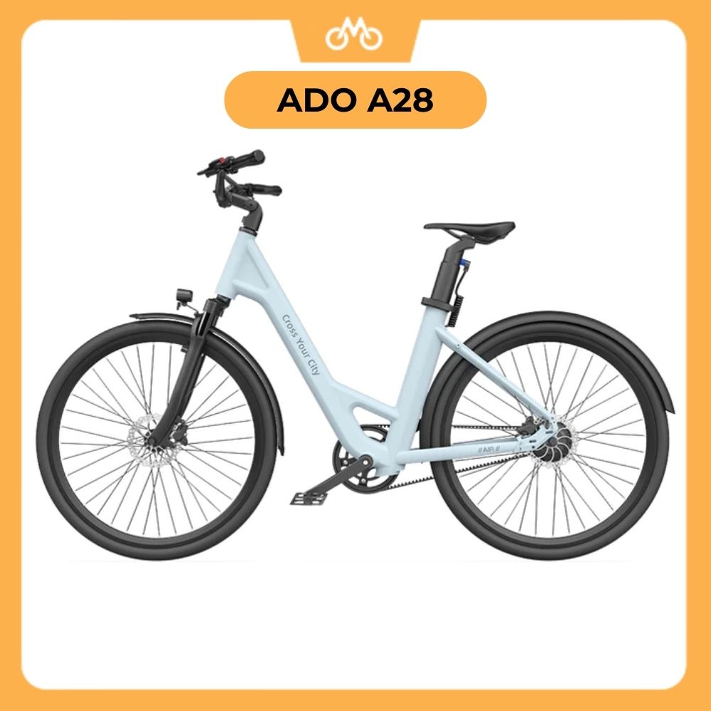 xe đạp trợ lực điện ADO A28