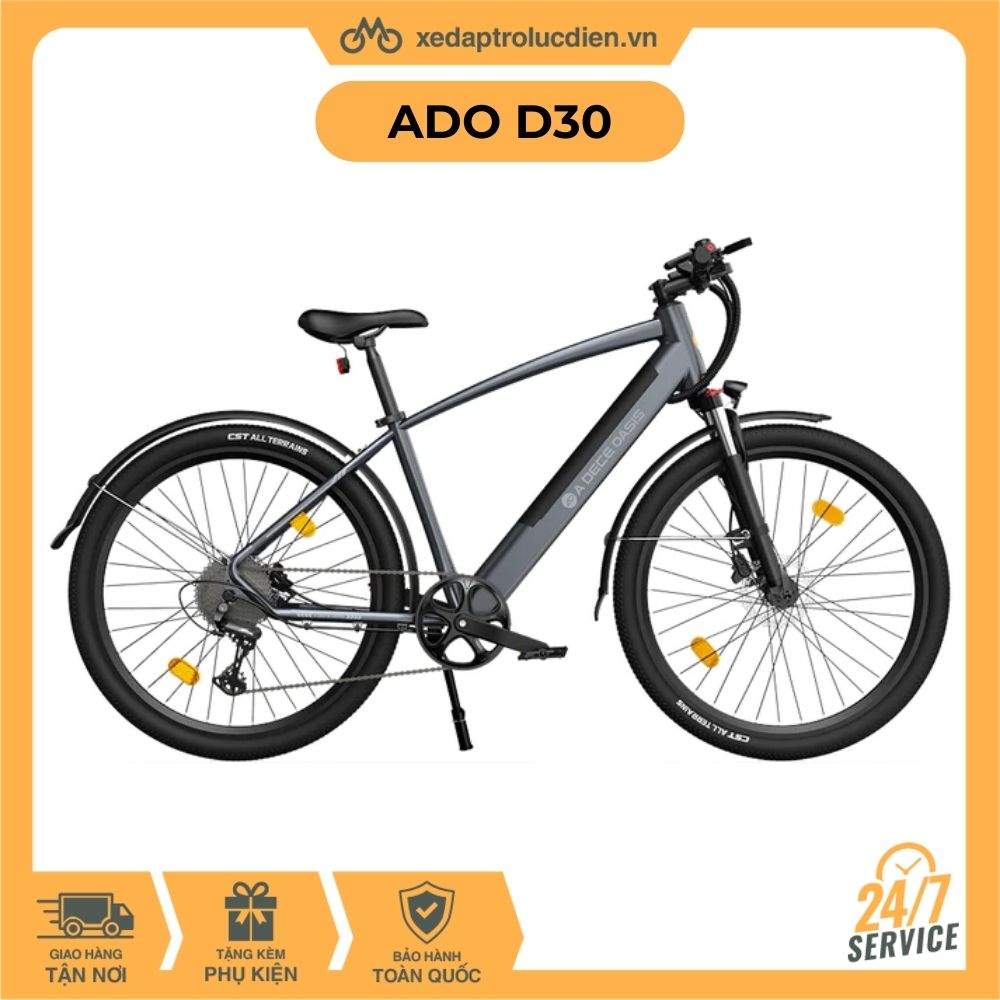 xe đạp trợ lực điện ADO D30