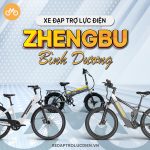 Xe đạp trợ lực điện Zhengbu Bình Dương