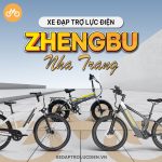 Xe đạp trợ lực điện Zhengbu Nha Trang