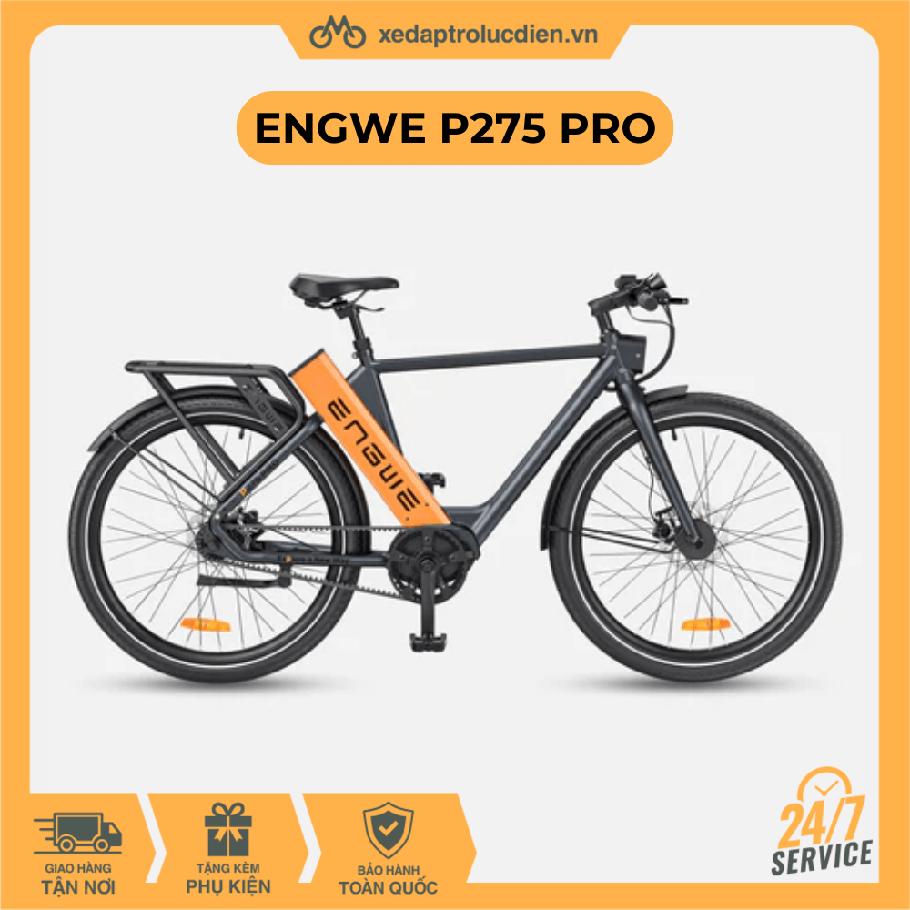Xe đạp trợ lực điện Engwe P275 Pro