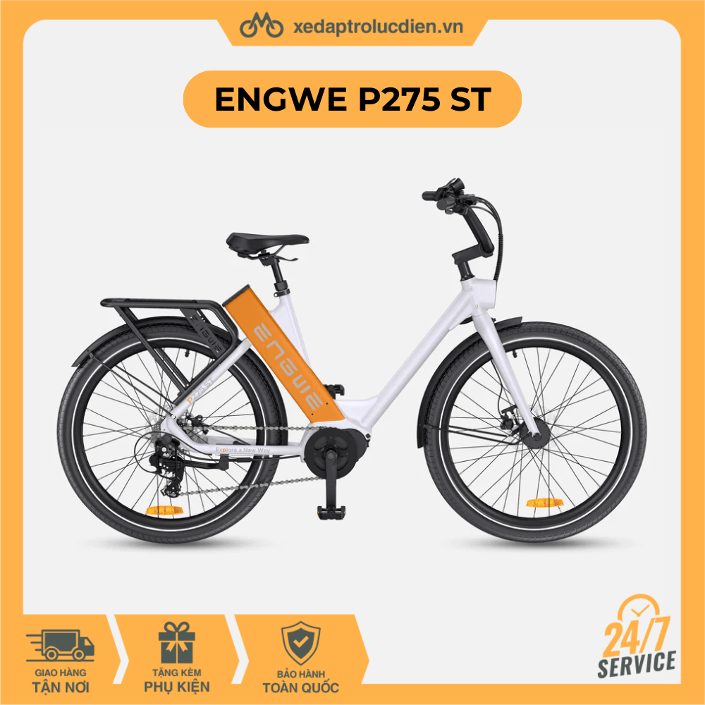 xe đạp trợ lực điện Engwe P275 ST