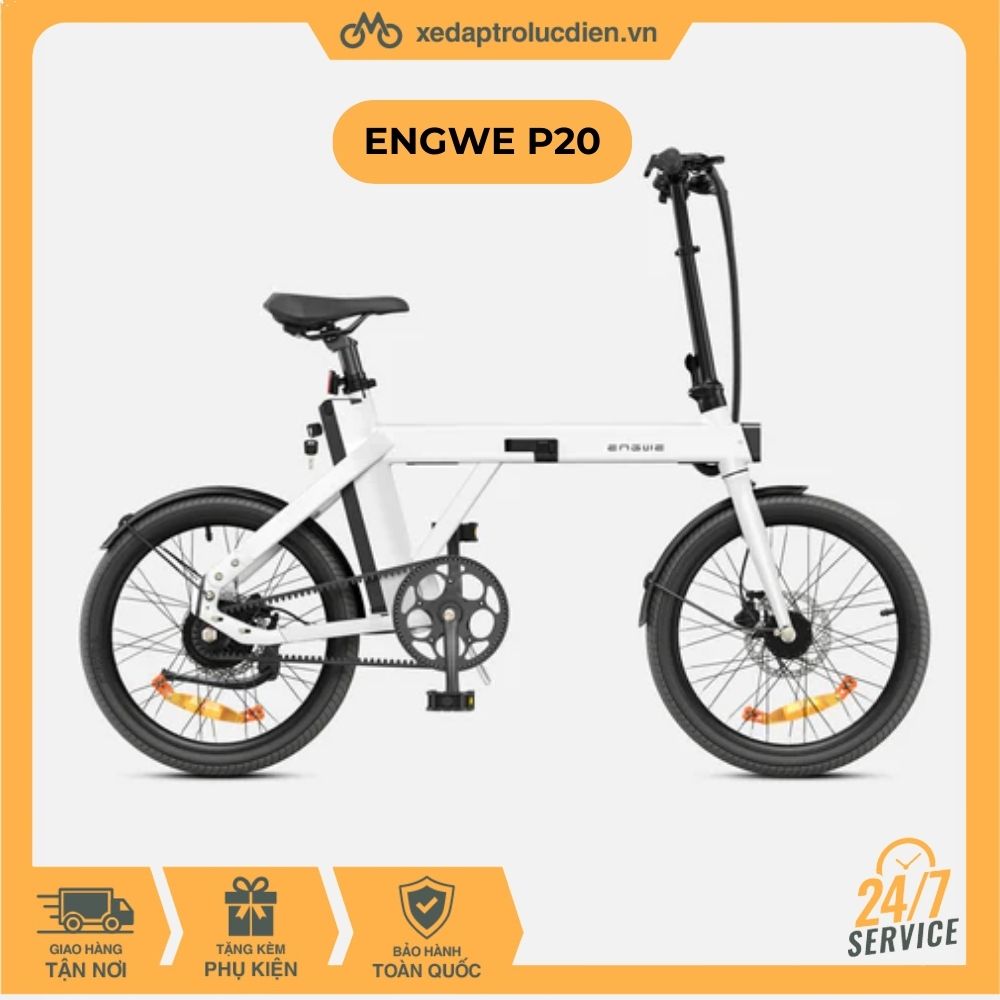Xe đạp trợ lực điện Engwe P20