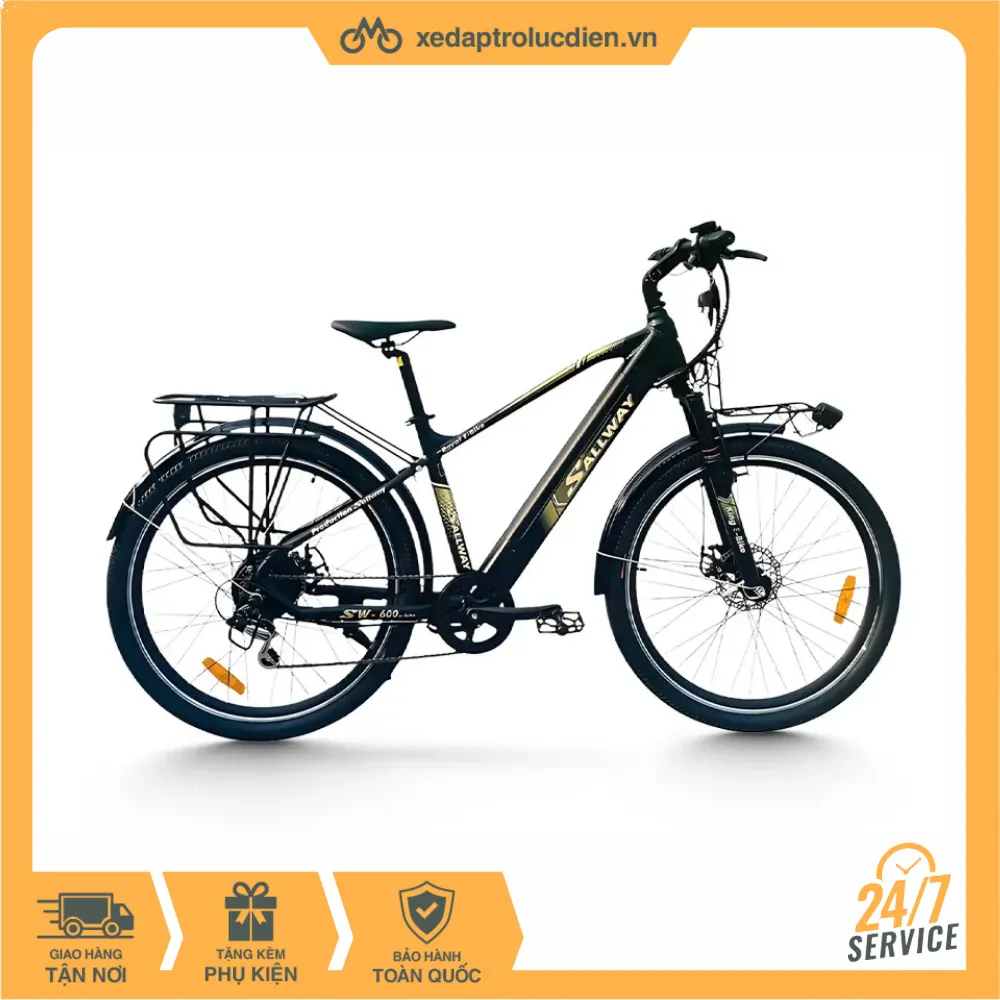 Xe đạp trợ lực điện Sallway AL Pro 640