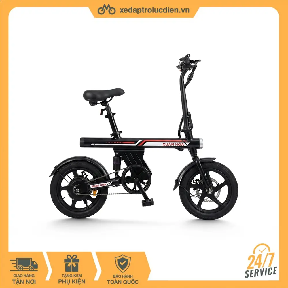Xe đạp trợ lực điện Workman Mini 14