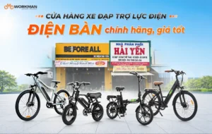 Cửa hàng xe đạp trợ lực điện tại Điện Bàn uy tín