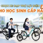 Kinh nghiệm chọn xe đạp trợ lực điện cho học sinh cấp 2