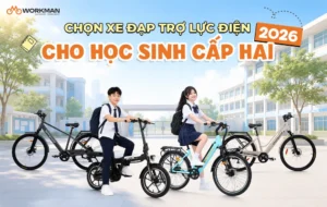 Kinh nghiệm chọn xe đạp trợ lực điện cho học sinh cấp 2