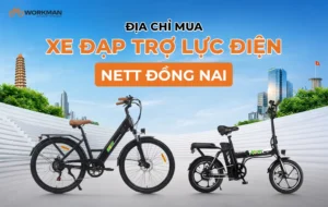 Địa chỉ mua xe đạp trợ lực điện NETT tại Đồng Nai
