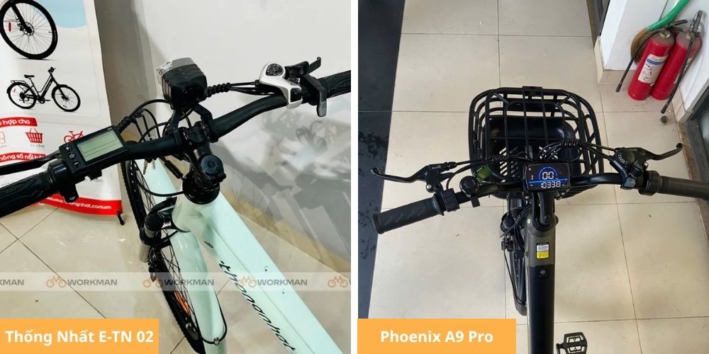 So sánh Thống Nhất E-TN 02 và Phoenix A9 Pro: Xe nào phù hợp hơn?
