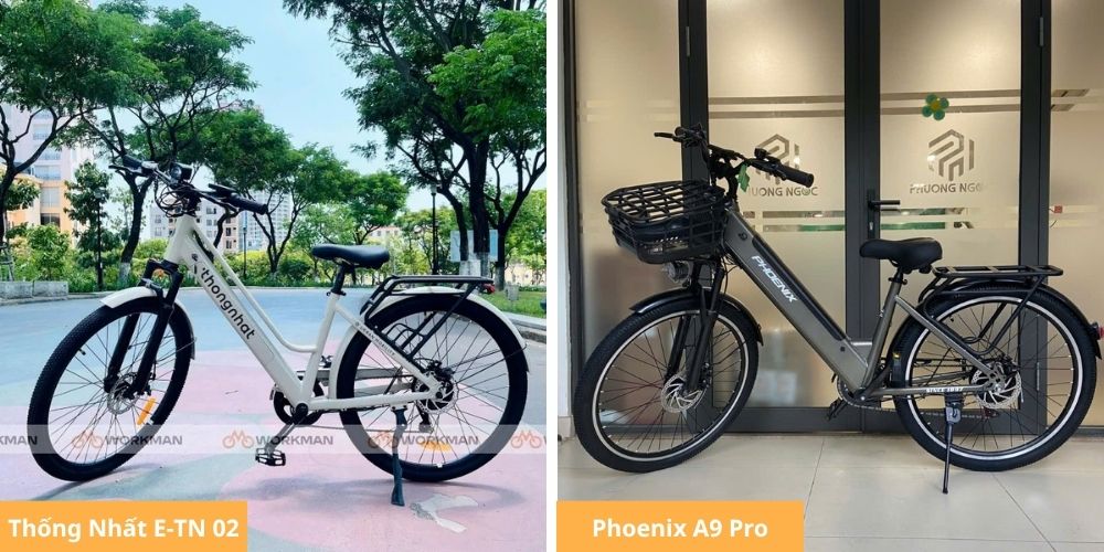 So sánh Thống Nhất E-TN 02 và Phoenix A9 Pro: Xe nào phù hợp hơn?