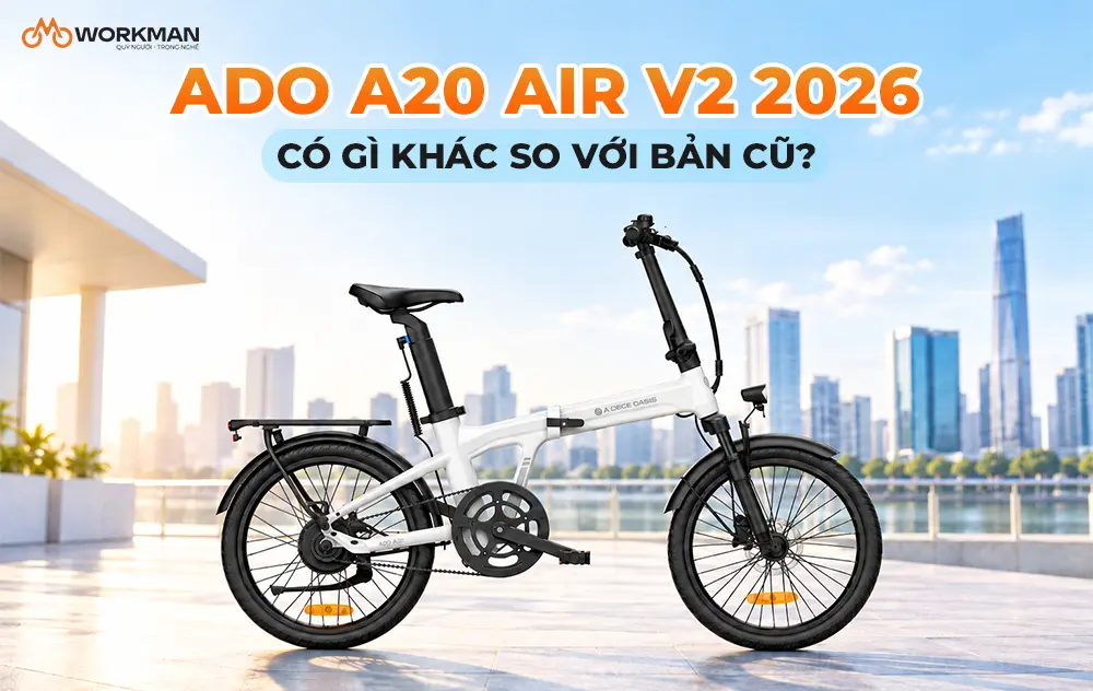 ADO A20 Air V2 2026 có gì khác so với bản cũ