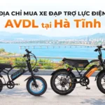 Địa chỉ mua xe đạp trợ lực điện AVDL tại Hà Tĩnh