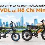 Địa chỉ mua xe đạp trợ lực điện AVDL tại Hồ Chí Minh
