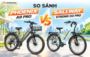 So sánh Sallway Strong 03 Pro và Phoenix A9 Pro: Nên chọn xe nào?