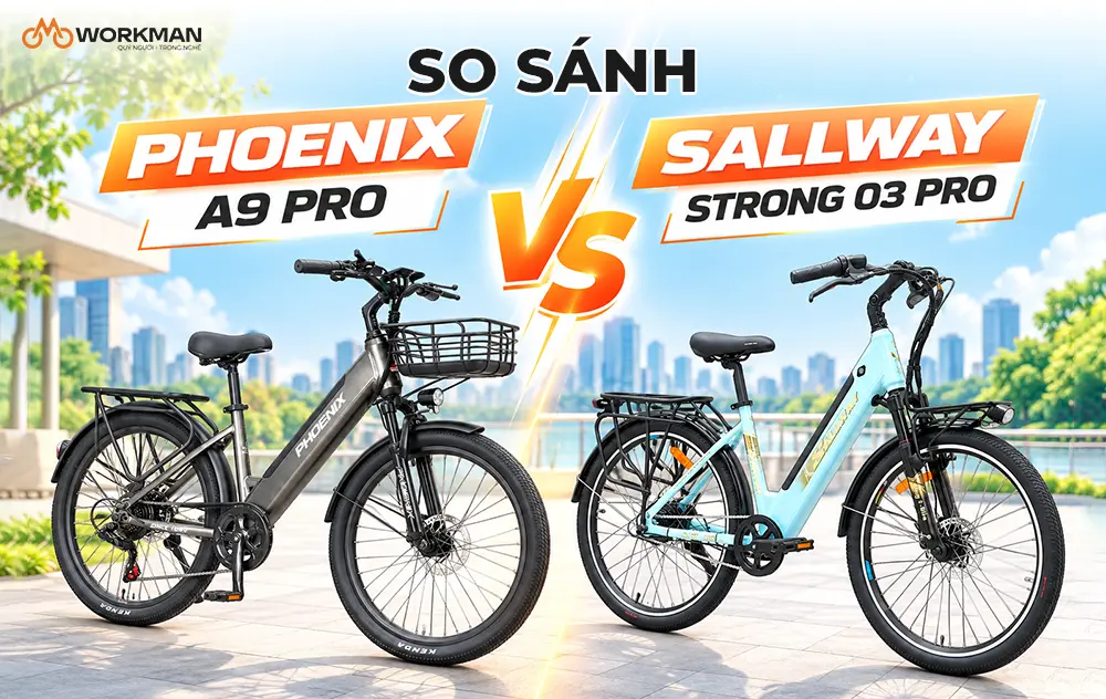 So sánh Sallway Strong 03 Pro và Phoenix A9 Pro: Nên chọn xe nào?