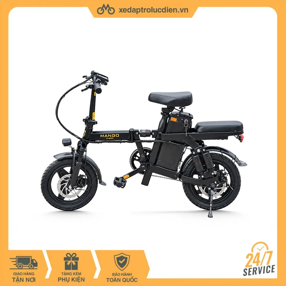 Xe đạp trợ lực điện Mango A14
