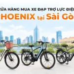 Địa chỉ mua xe đạp trợ lực điện Phoenix tại Sài Gòn