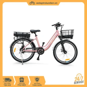 Xe đạp trợ lực điện Sallway Lady Pro 24