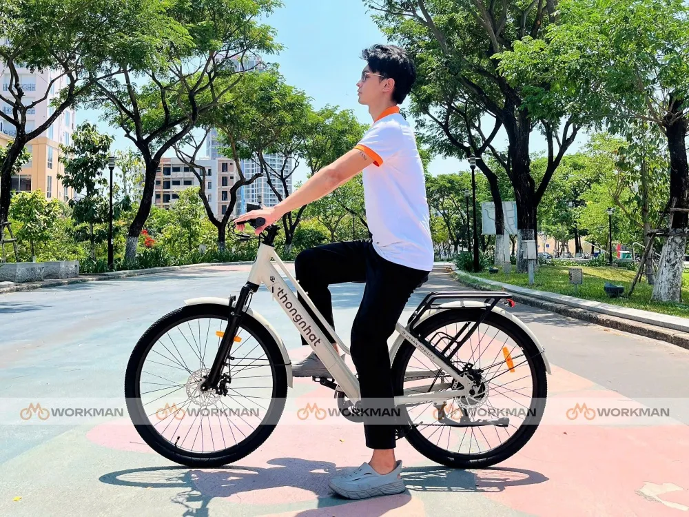 Địa chỉ mua xe đạp trợ lực điện Thống Nhất tại Tam Kỳ