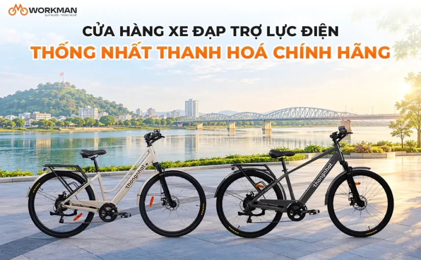 Địa chỉ mua xe đạp trợ lực điện Thống Nhất tại Thanh Hoá